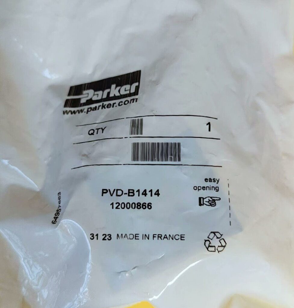 Parker PVD-B1414 Pneumatic Component