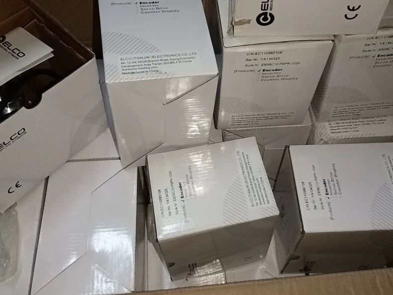 ELCO EB58C10-P6PR Encoder