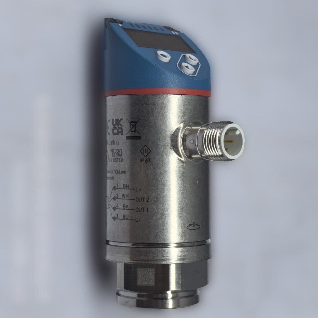 Bosch Rexroth R901425453 HEDE10-31/250/2/-GI-K35-0 Pressure Sensor