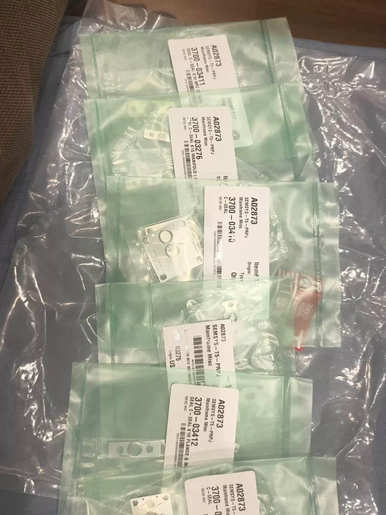Microseal MSA-043-215 Semiconductor Equipment Gasket