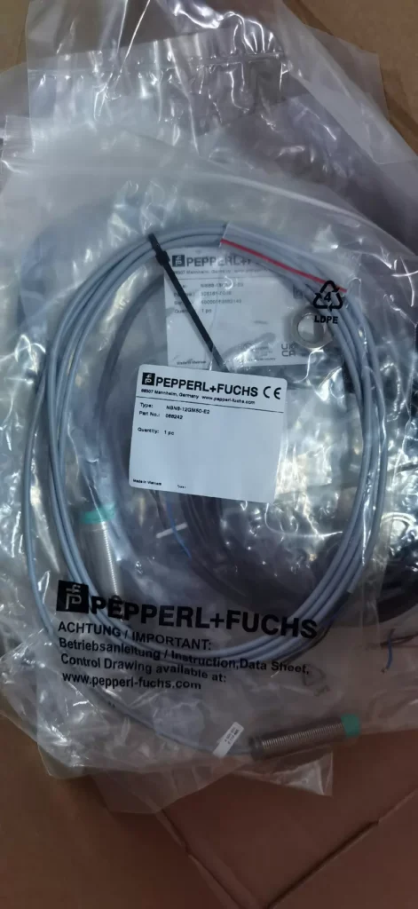 Pepperl+Fuchs NBN8-12GM50-E2 Sensor