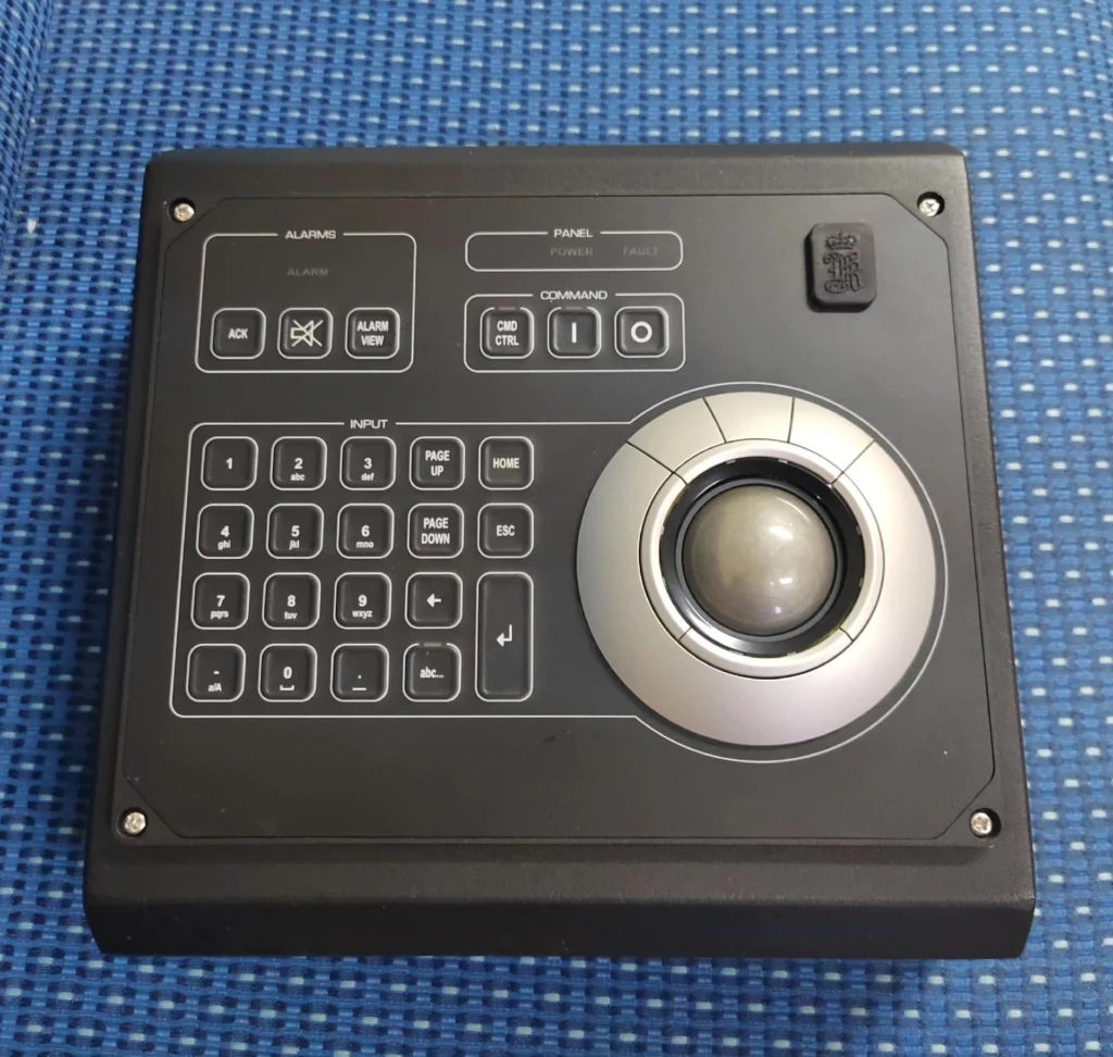 Kongsberg Chief500/600 Control Panel