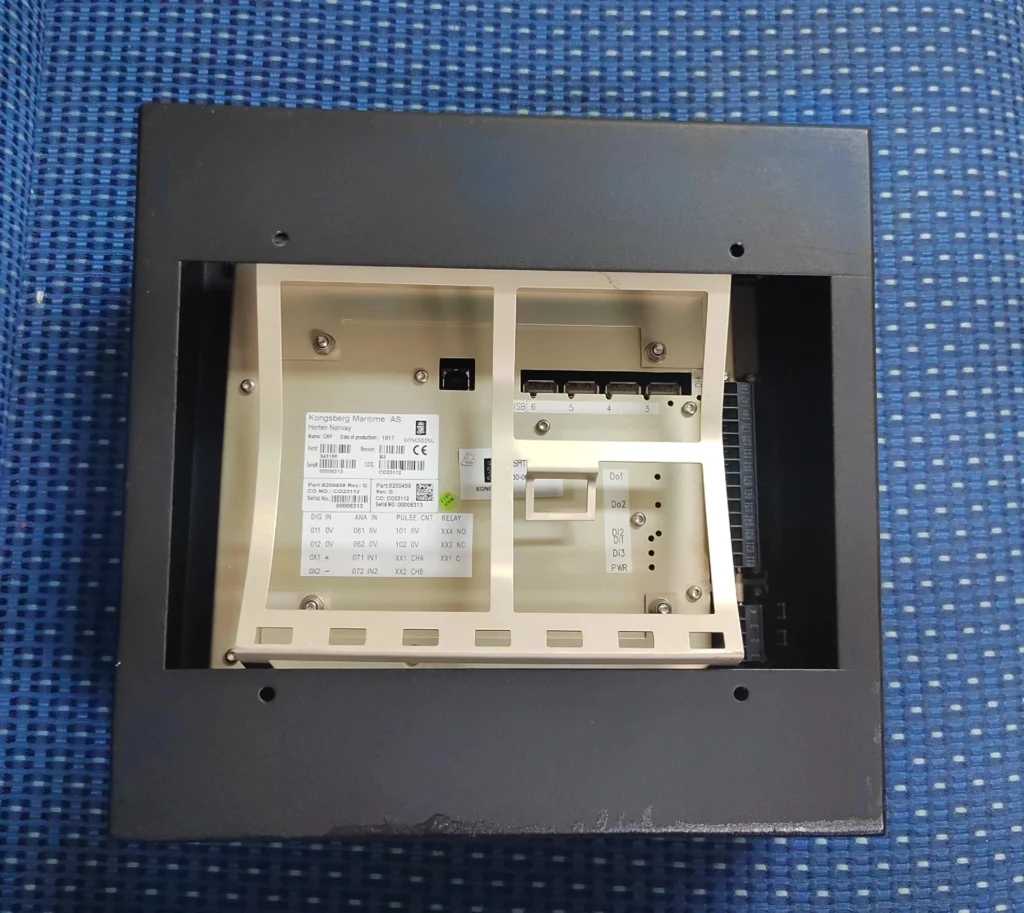 Kongsberg Chief500/600 Control Panel thumbnail