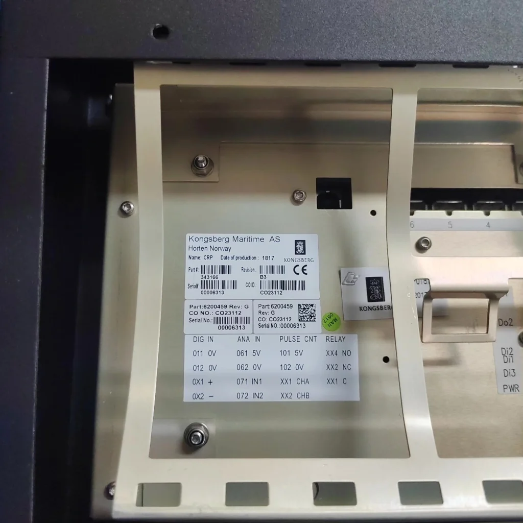 Kongsberg Chief500/600 Control Panel thumbnail