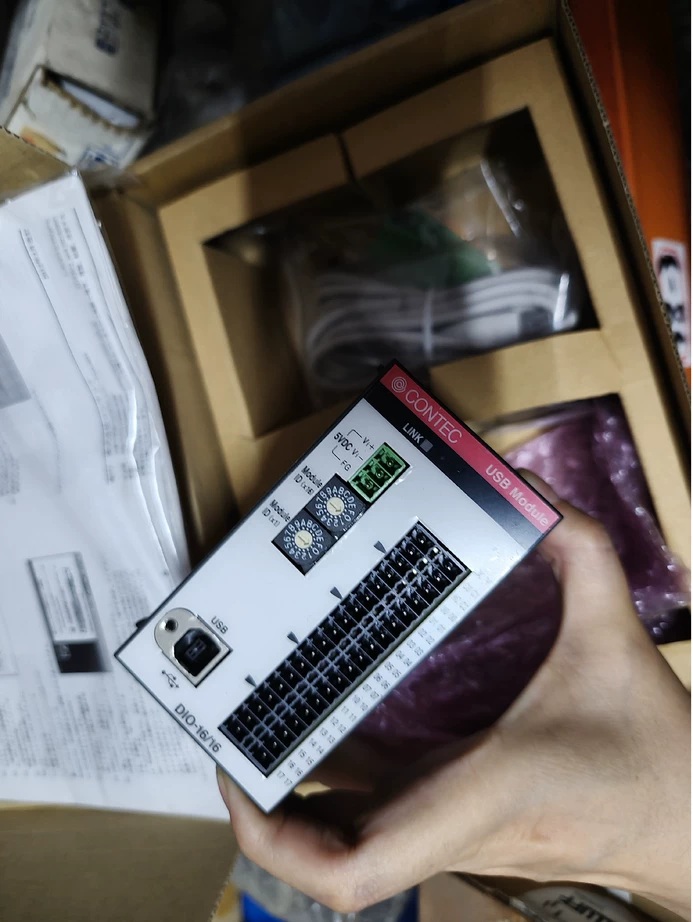 CONTEC Digital I/O Module DIO-16/16