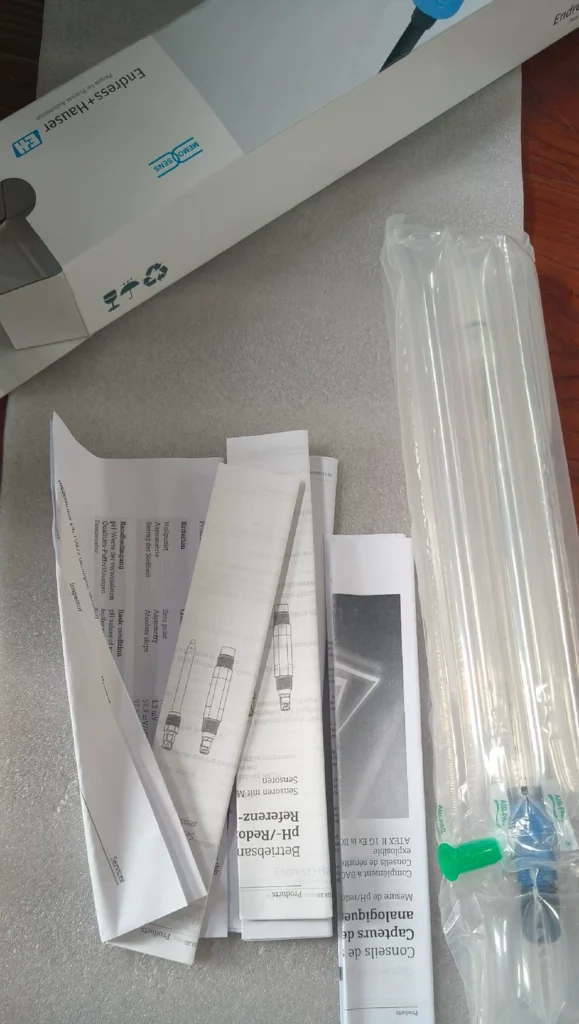 Endress+Hauser CPS11-2FA4ESA Sensor