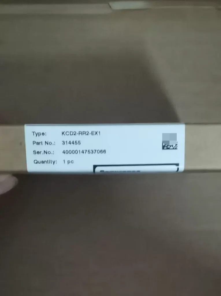 Pepperl+Fuchs KCD2-RR2-Ex1 Safety barrier
