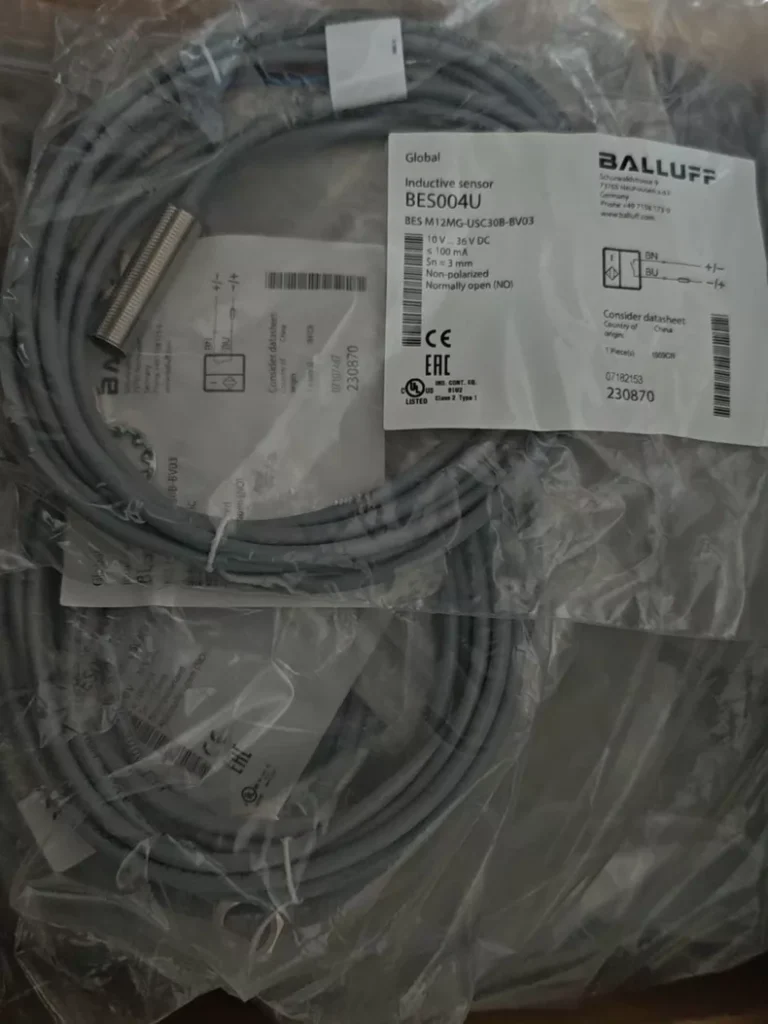 Balluff Inductive Proximity Sensor BES M12MG-USC30B-BV03