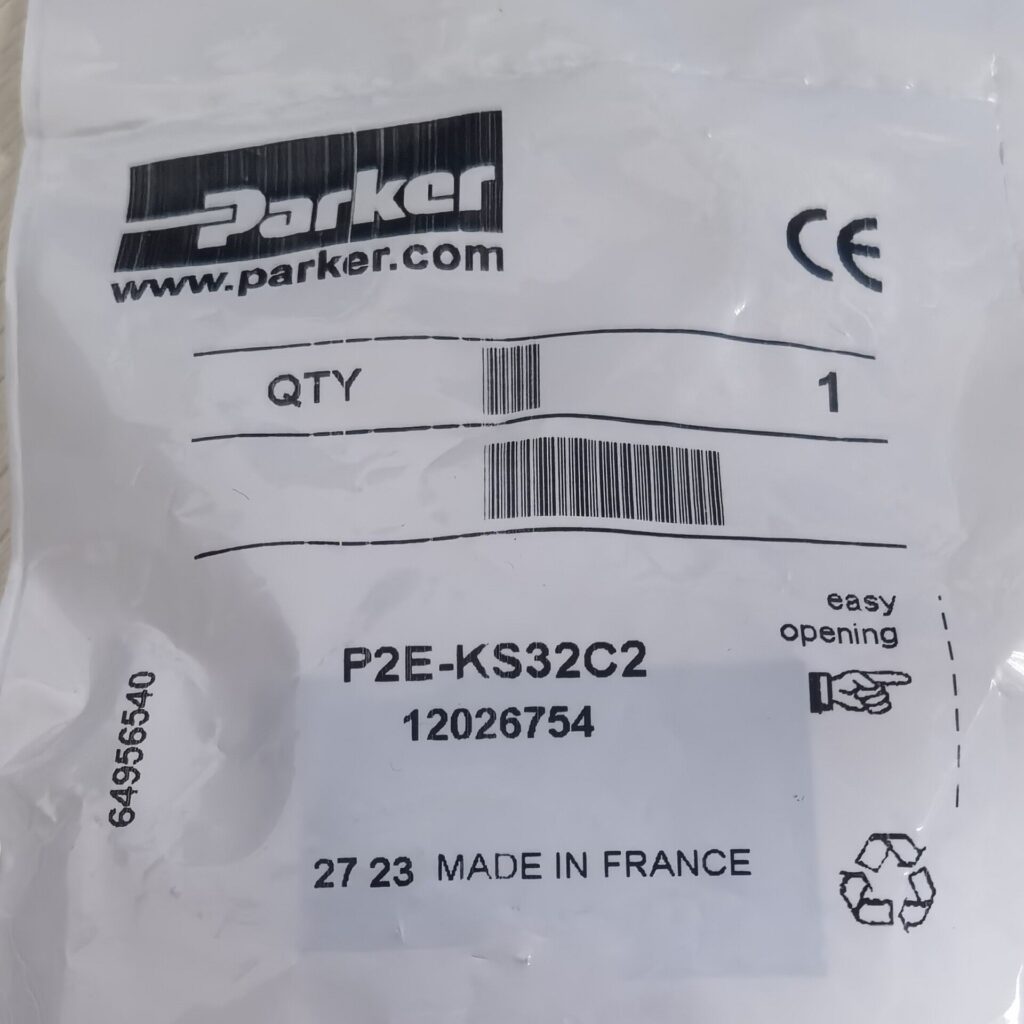 Parker P2E-KS32C2 Solenoid Valve thumbnail