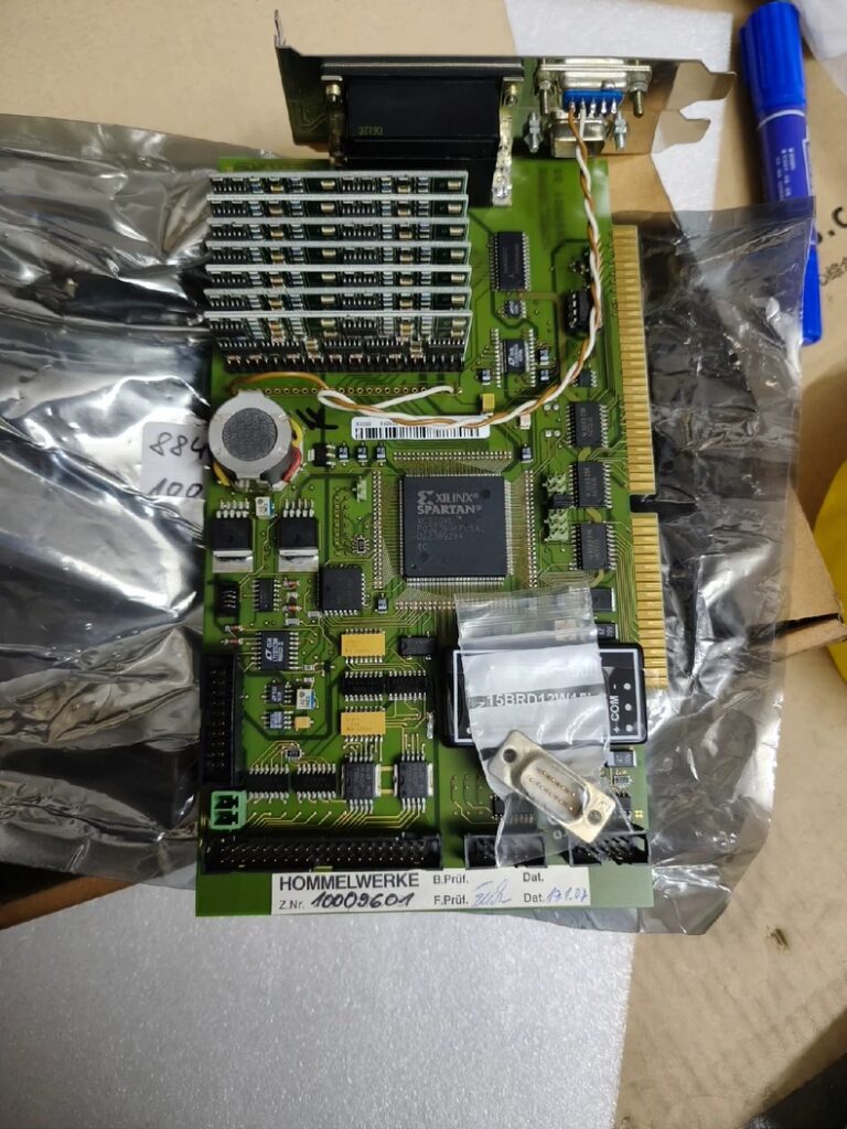 HOMMELWERKE Profile Measuring Control Board 10009601-10 thumbnail