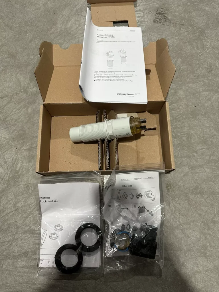 E+H FTI26-14D9/0 Level Sensor thumbnail