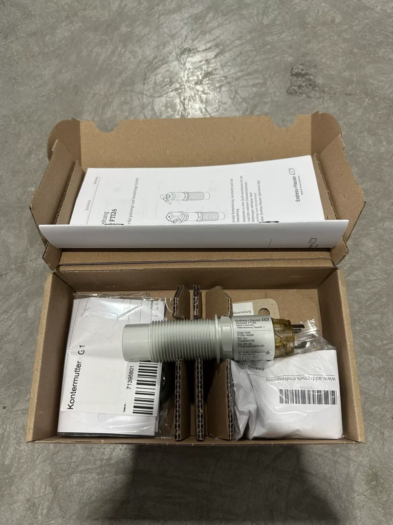 E+H FTI26-14D9/0 Level Sensor thumbnail