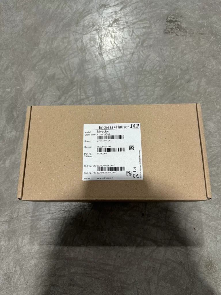 E+H FTI26-14D9/0 Level Sensor thumbnail
