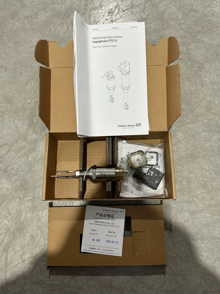 E+H FTL20-002 Level Sensor thumbnail