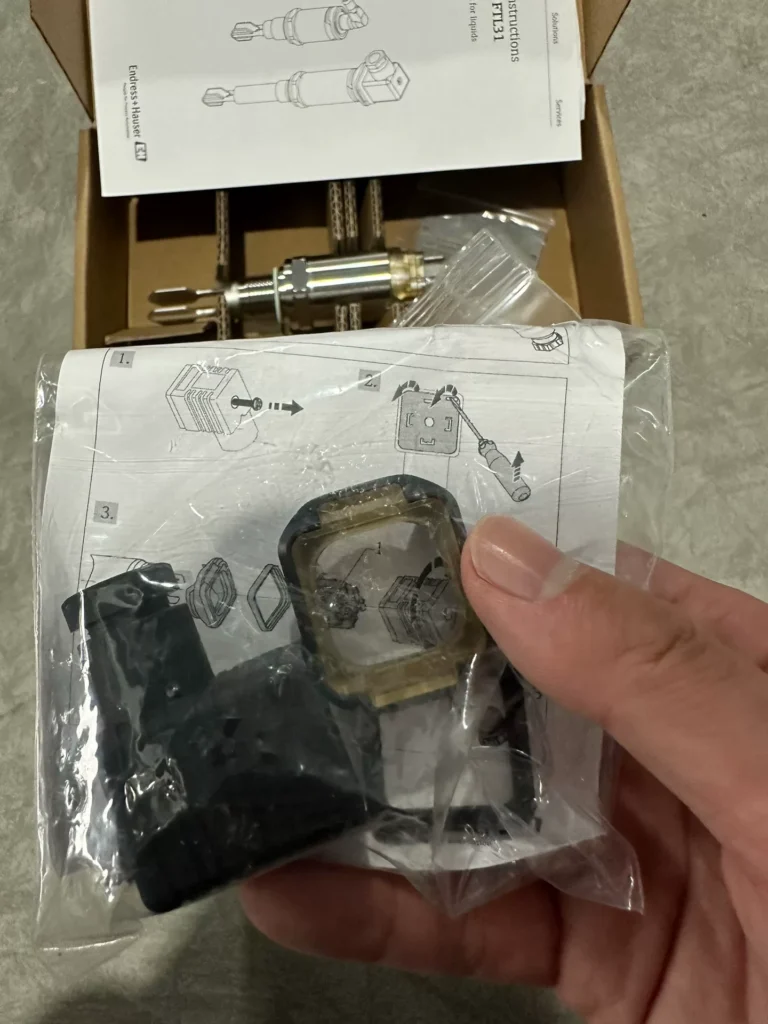 E+H FTL20-002 Level Sensor thumbnail