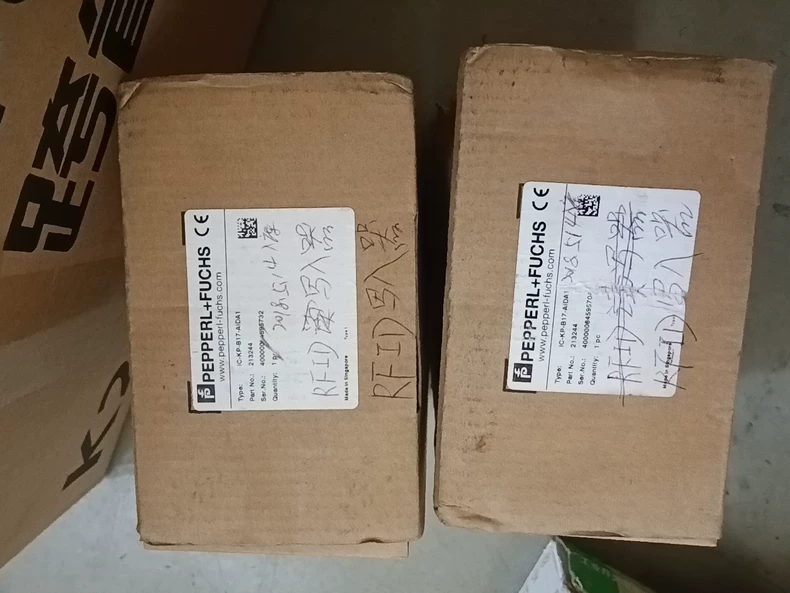 Pepperl+Fuchs IC-KP-B17-AIDA1 RFID Reader