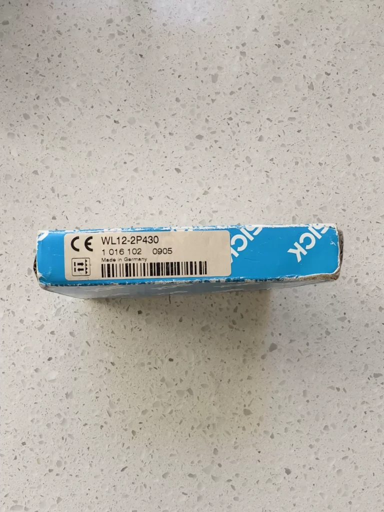 SICK WL12-2P430 Photoelectric Sensor