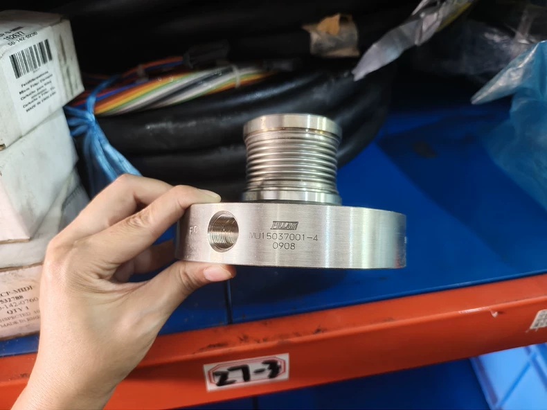 PILLAR Bellows Flange Assembly MU15037001-4