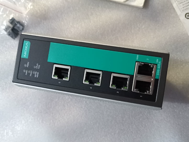 MOXA EDS-405A Managed Ethernet Switch
