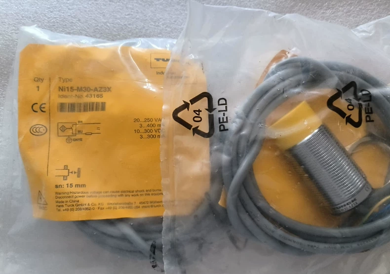 TURCK Proximity Sensor BI4-M12-AP6X-H1141