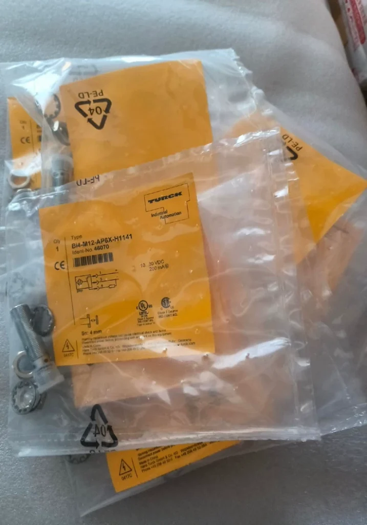 TURCK Proximity Sensor BI4-M12-AP6X-H1141 thumbnail