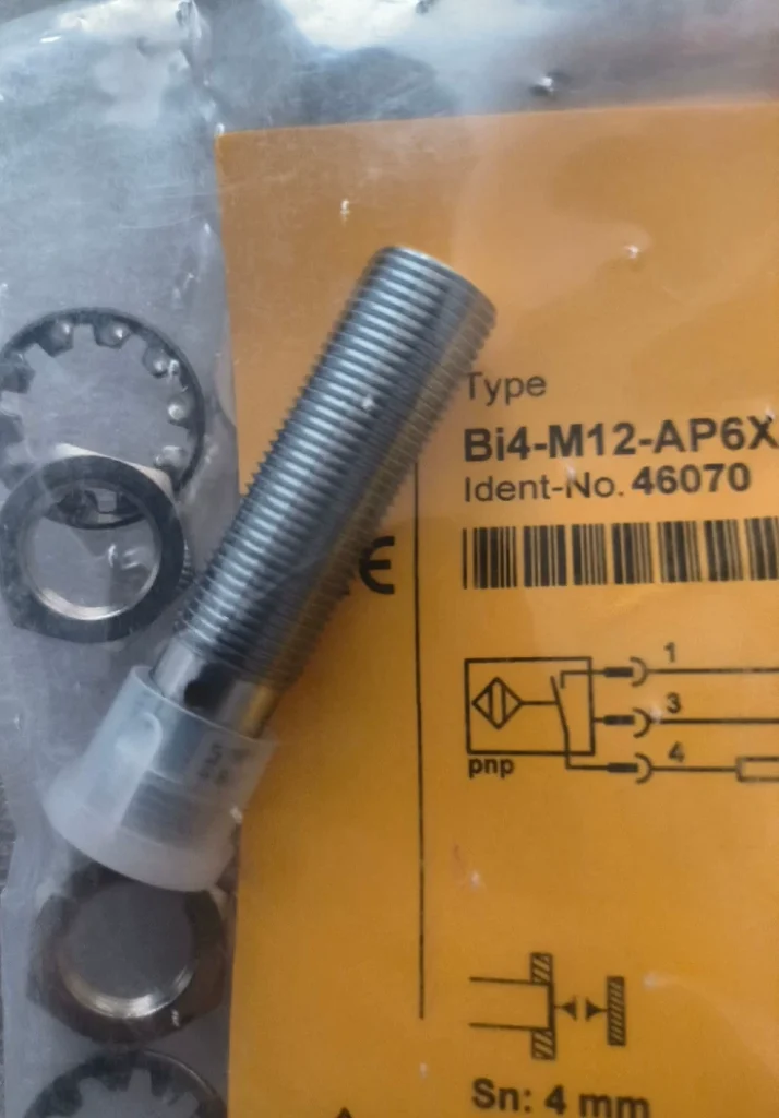 TURCK Proximity Sensor BI4-M12-AP6X-H1141 thumbnail