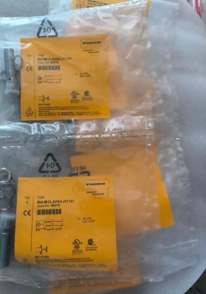 TURCK Proximity Sensor BI4-M12-AP6X-H1141 thumbnail