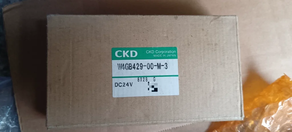 CKD W4GB420-M-3 Solenoid Valve thumbnail
