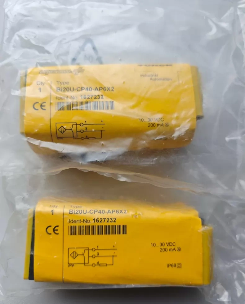 TURCK Proximity Sensor BI20U-CP40-AP6X2