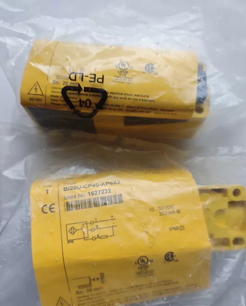 TURCK Proximity Sensor BI20U-CP40-AP6X2 thumbnail