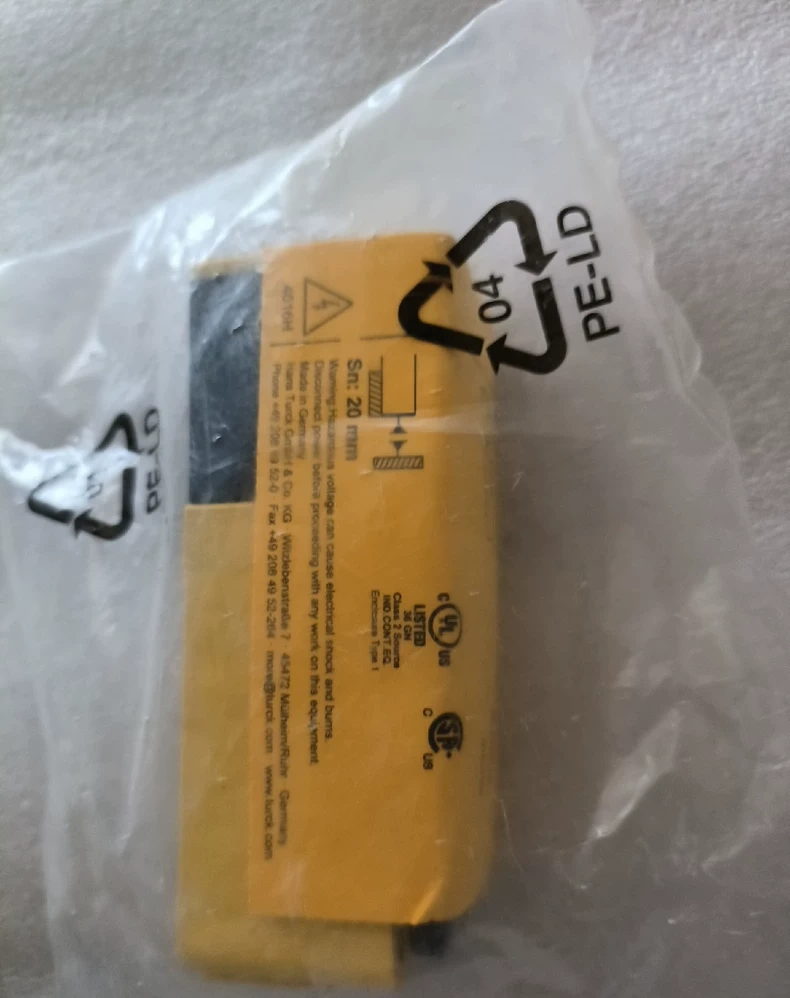 TURCK Proximity Sensor BI20U-CP40-AP6X2 thumbnail