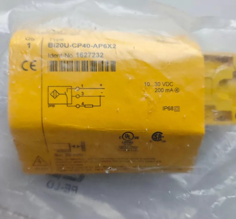 TURCK Proximity Sensor BI20U-CP40-AP6X2 thumbnail