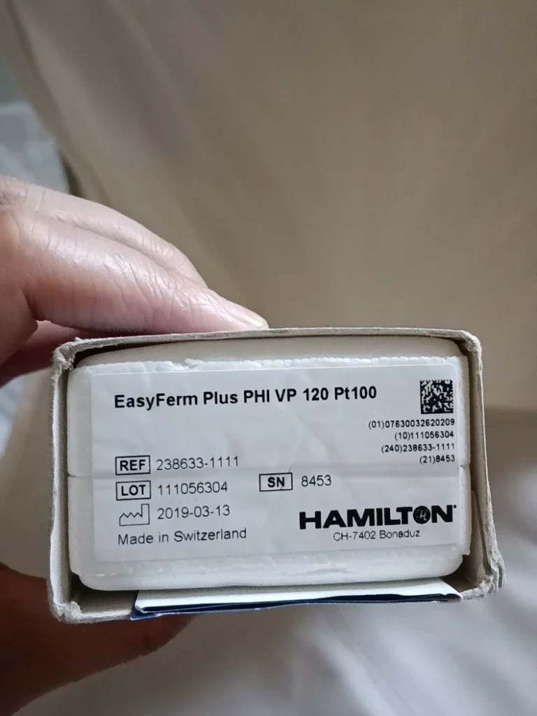 Hamilton EasyFerm Plus PHI pH Electrode
