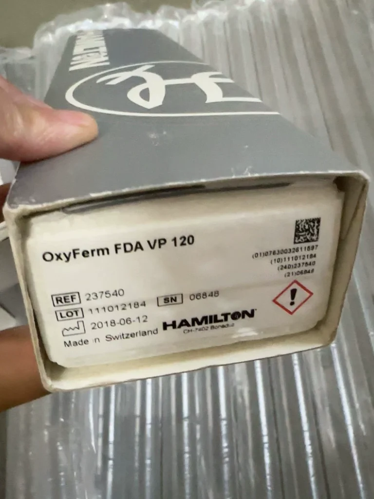 Hamilton OxyFerm FDA VP 120 Electrode
