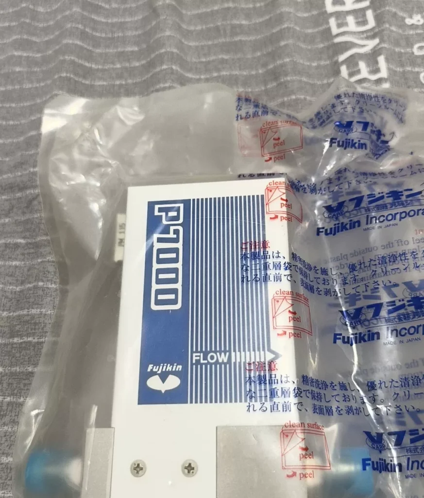 Fujikin P7000 Mass Flow Controller