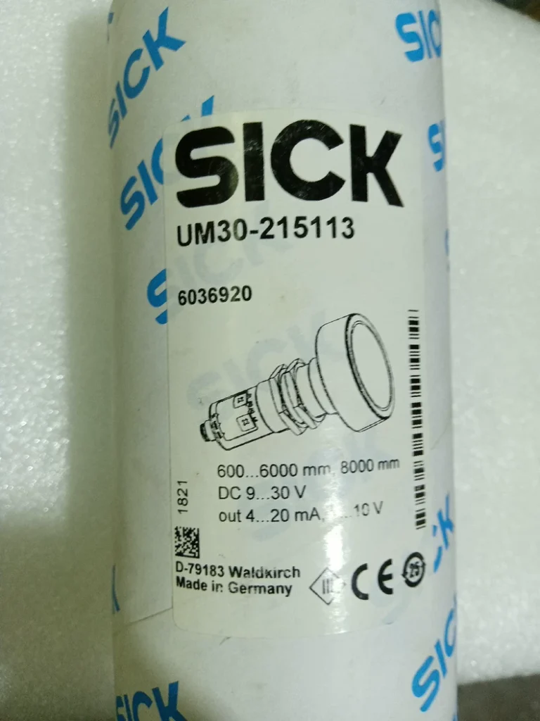 SICK Ultrasonic Sensor UM30-215113