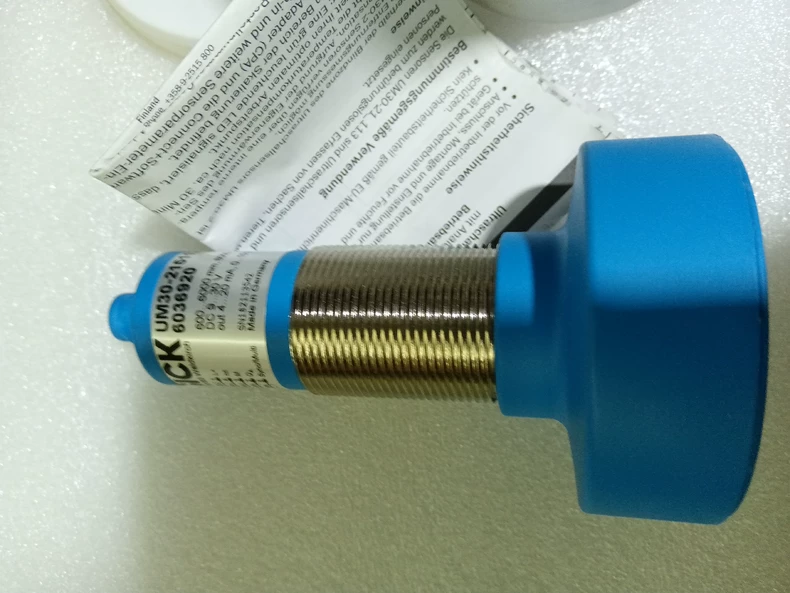 SICK Ultrasonic Sensor UM30-215113 thumbnail