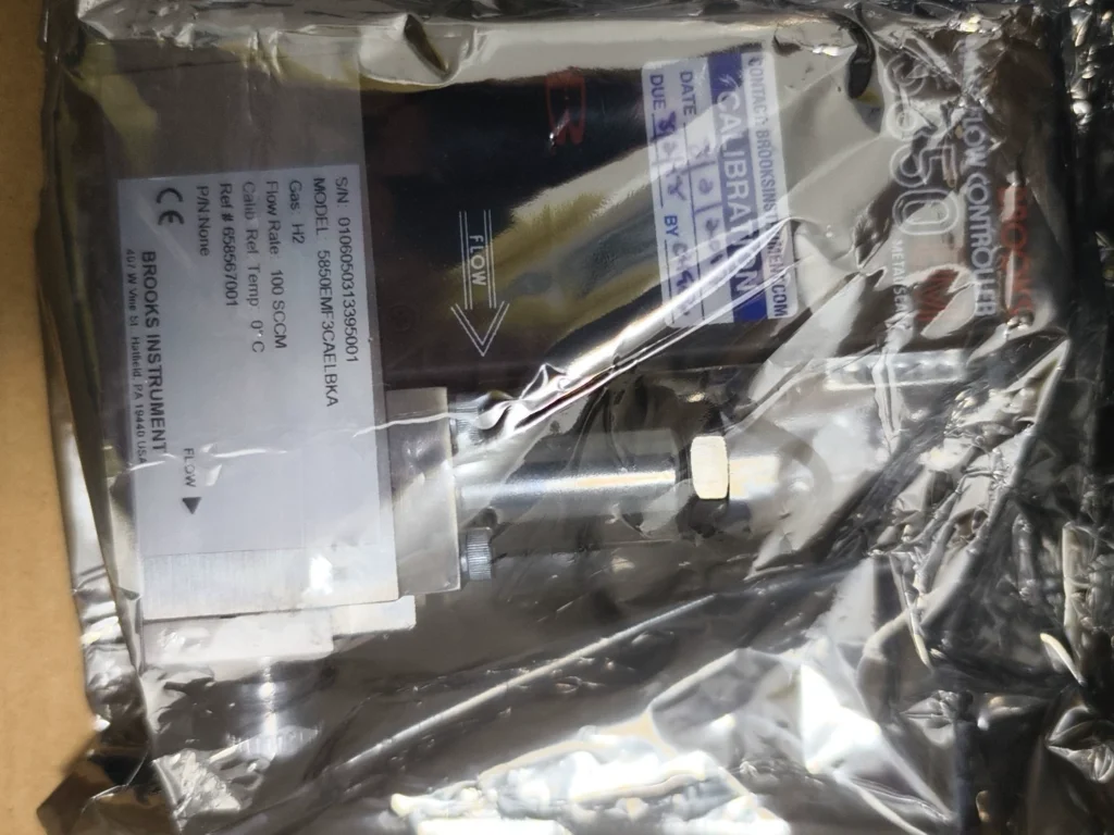 Brooks 5866M Mass Flow Controller thumbnail