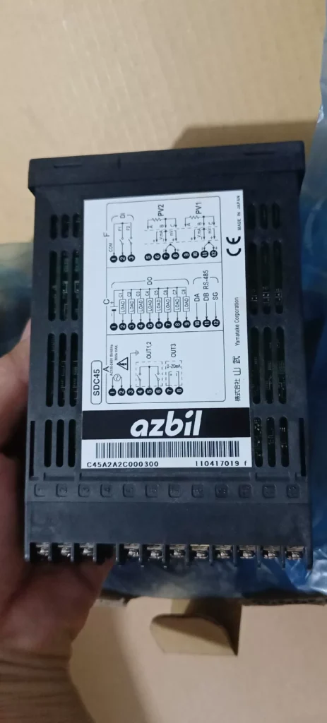 Azbil C45A2A2C000300 Temperature Controller thumbnail