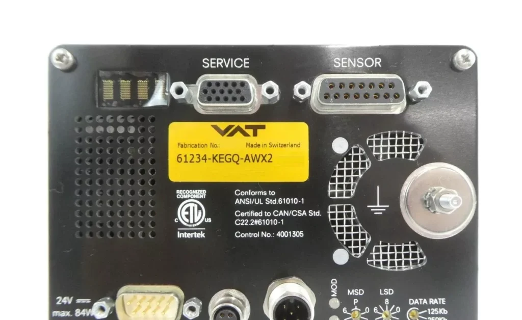 VAT 61234-KAGQ-BFS1 High-Purity Process Valve thumbnail