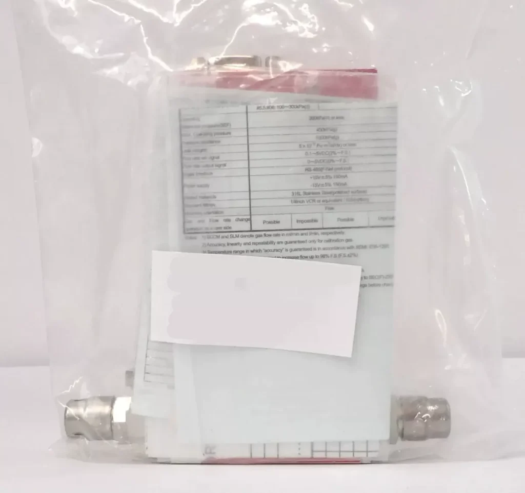 HORIBA STEC SEC-Z512MGX Mass Flow Controller thumbnail