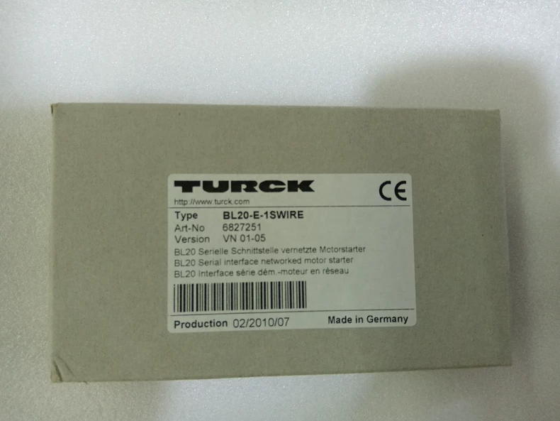 TURCK Module BL20-E-1SWIRE thumbnail