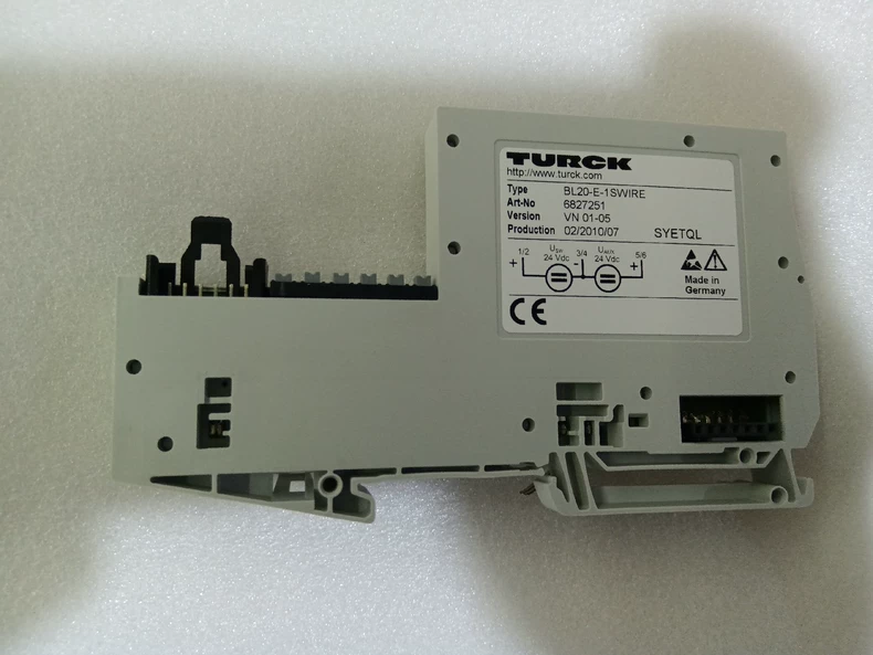 TURCK Module BL20-E-1SWIRE thumbnail
