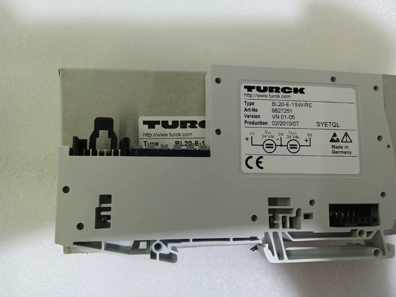 TURCK Module BL20-E-1SWIRE thumbnail