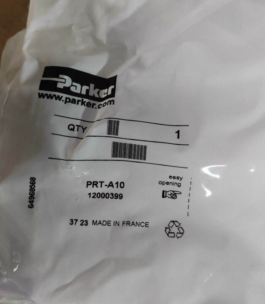 Parker PRT-A10 Pneumatic Component