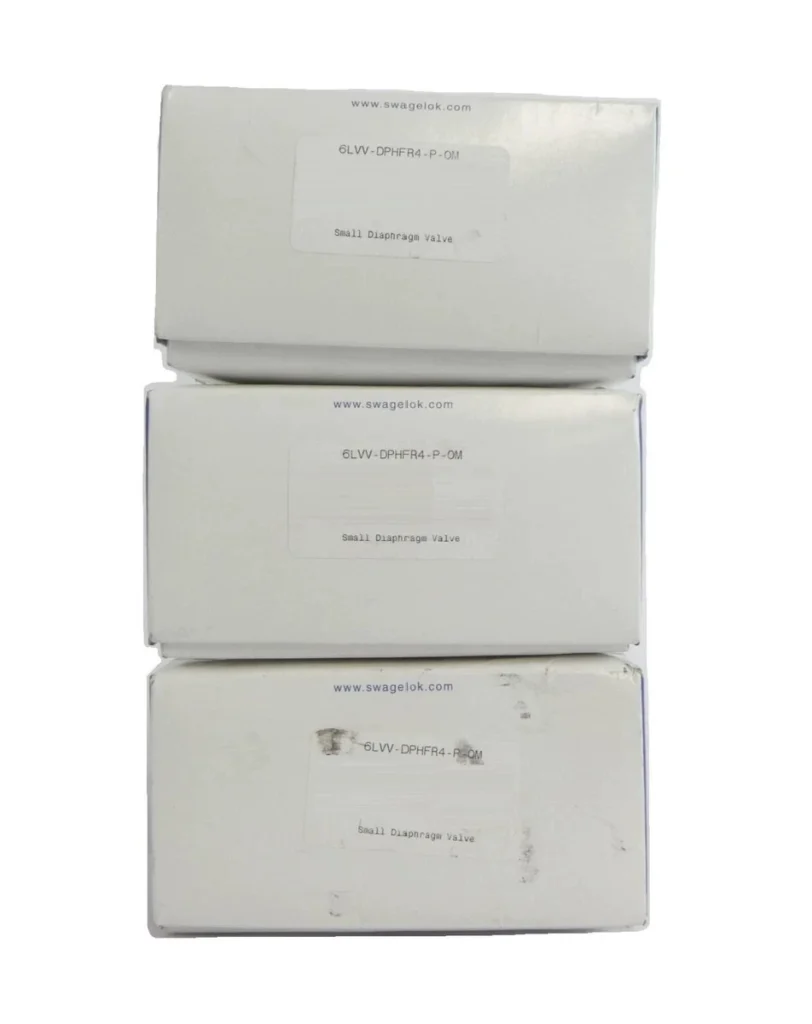 Swagelok 6LVV-DFHFR4-P-C High-Purity Process Valve