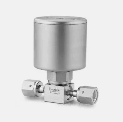 Swagelok 6LVV-DFHFR4-P-C High-Purity Process Valve thumbnail