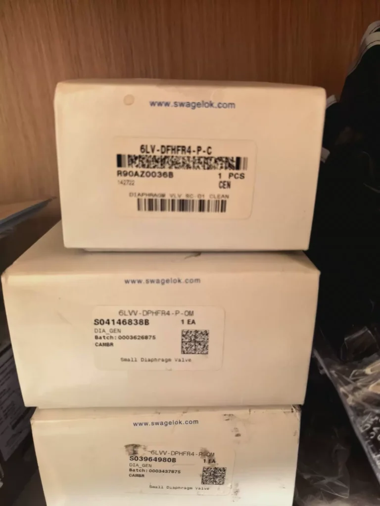 Swagelok 6LVV-DFHFR4-P-C High-Purity Process Valve thumbnail