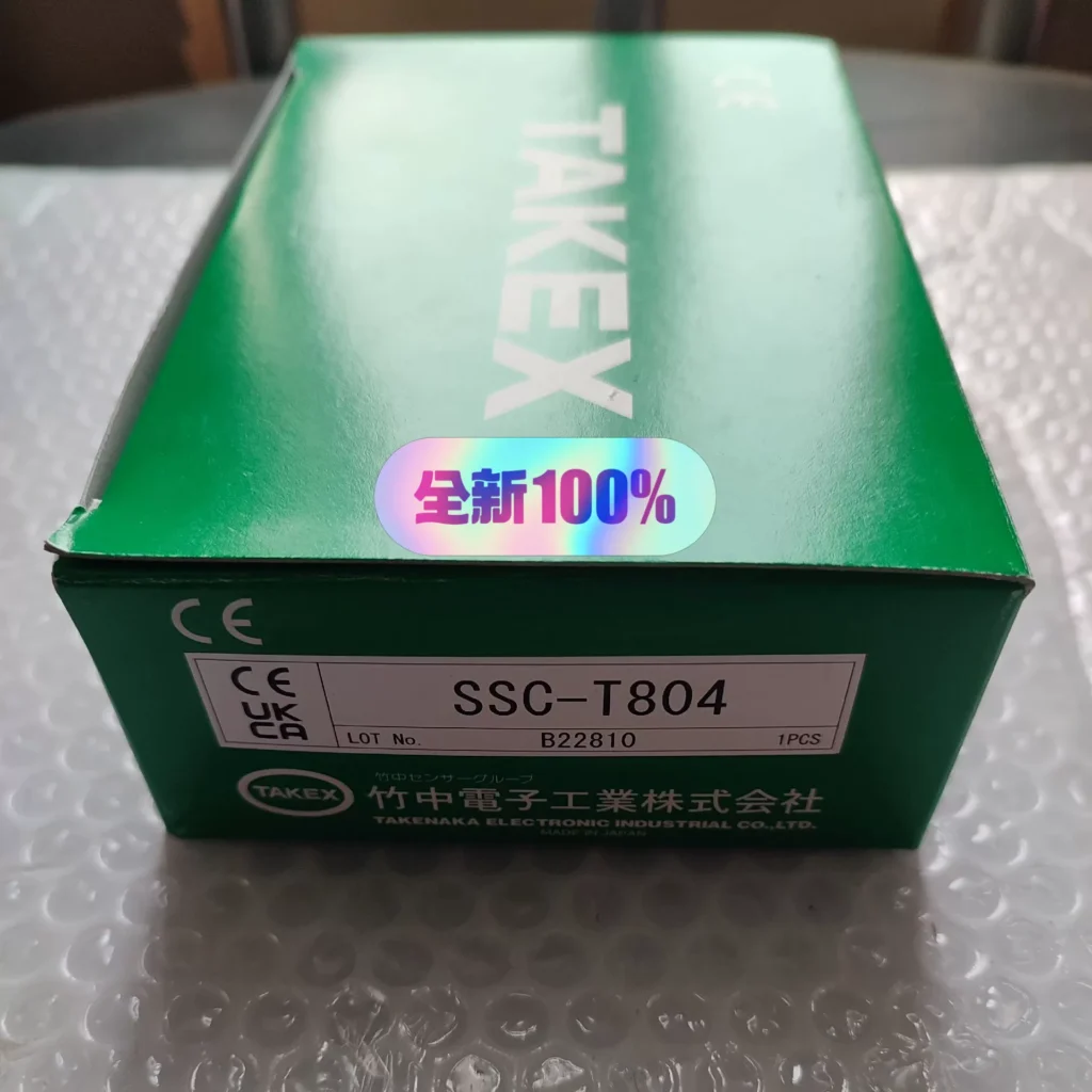 Takex SSC-T804 Photoelectric Sensor