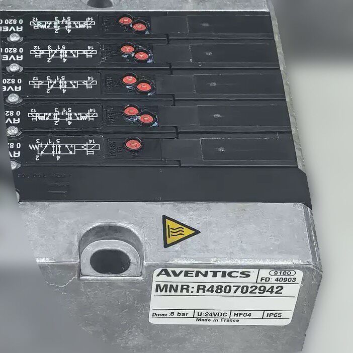 Aventics R480702942 Solenoid Valve